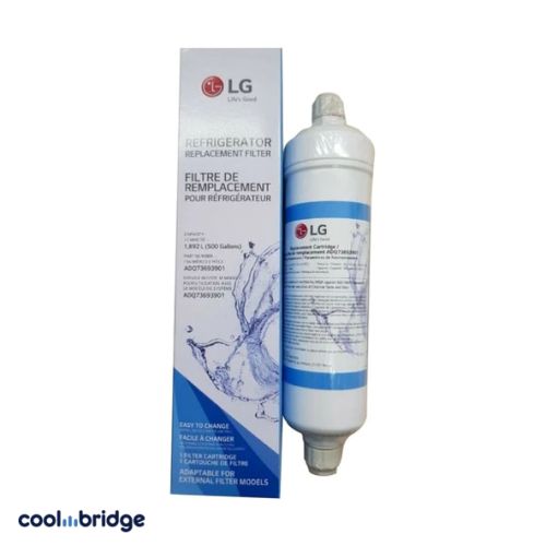 Filtro de Agua Nevera LG ADQ73693901